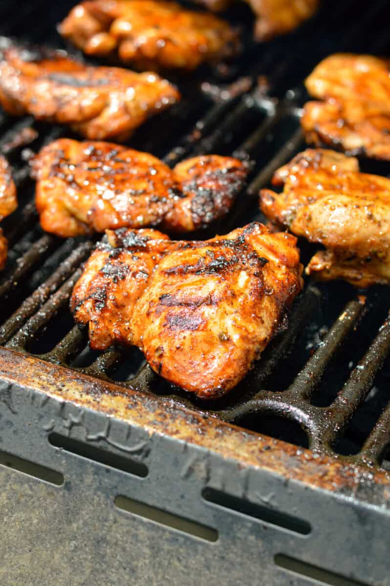 Dietitian-Approved Grilled Chicken Thighs for Easy Meal Prep Dinners
